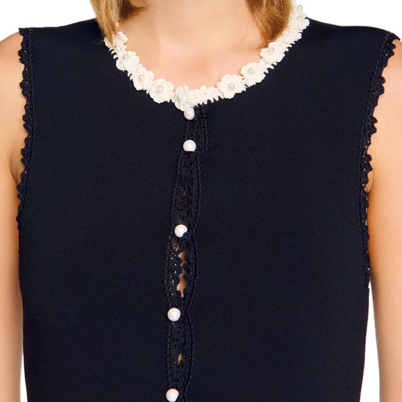 Blossom Long Dress with Crochet Detail - Picture 3 of 7